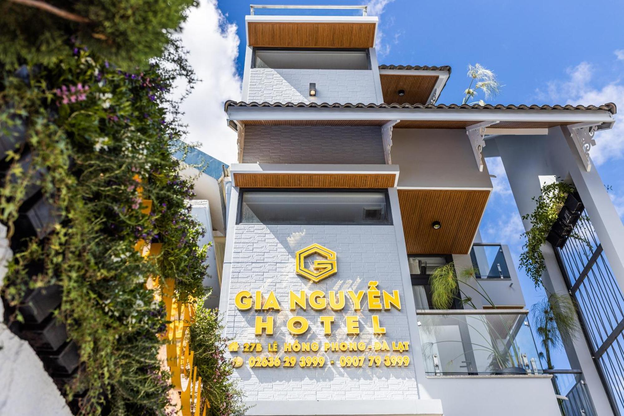 Gia Nguyen Hotel Dalat Zewnętrze zdjęcie