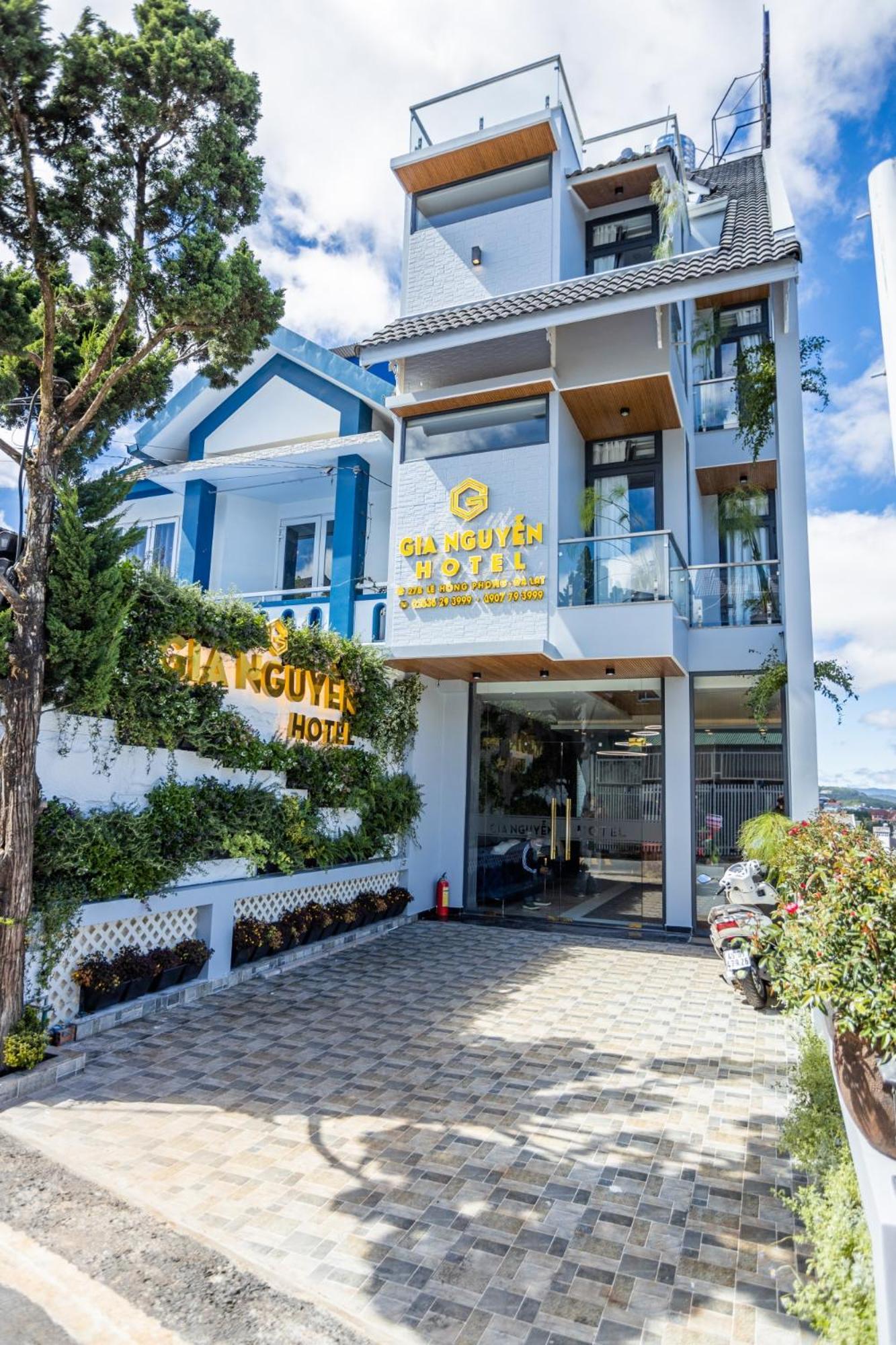 Gia Nguyen Hotel Dalat Zewnętrze zdjęcie