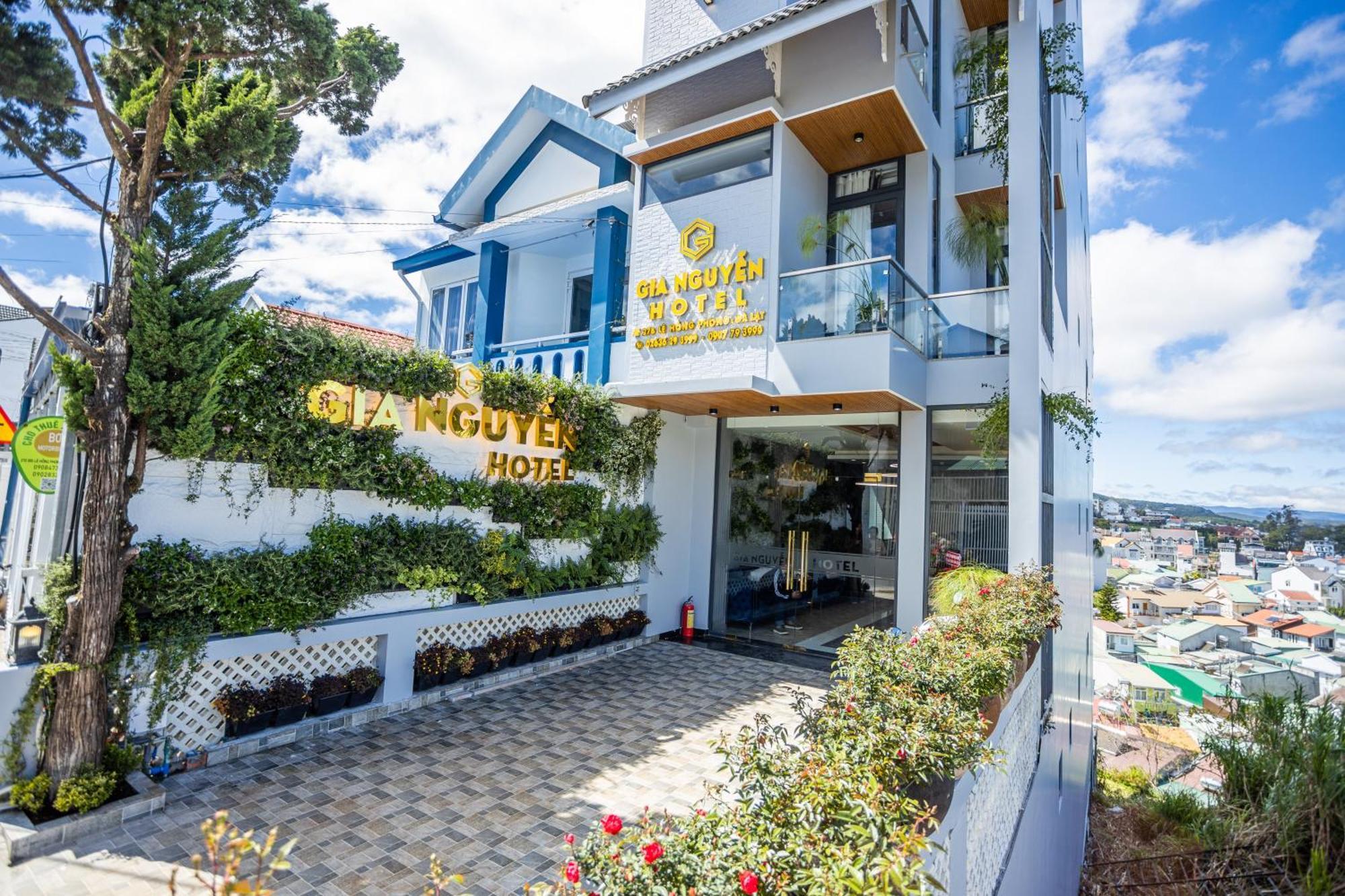 Gia Nguyen Hotel Dalat Zewnętrze zdjęcie