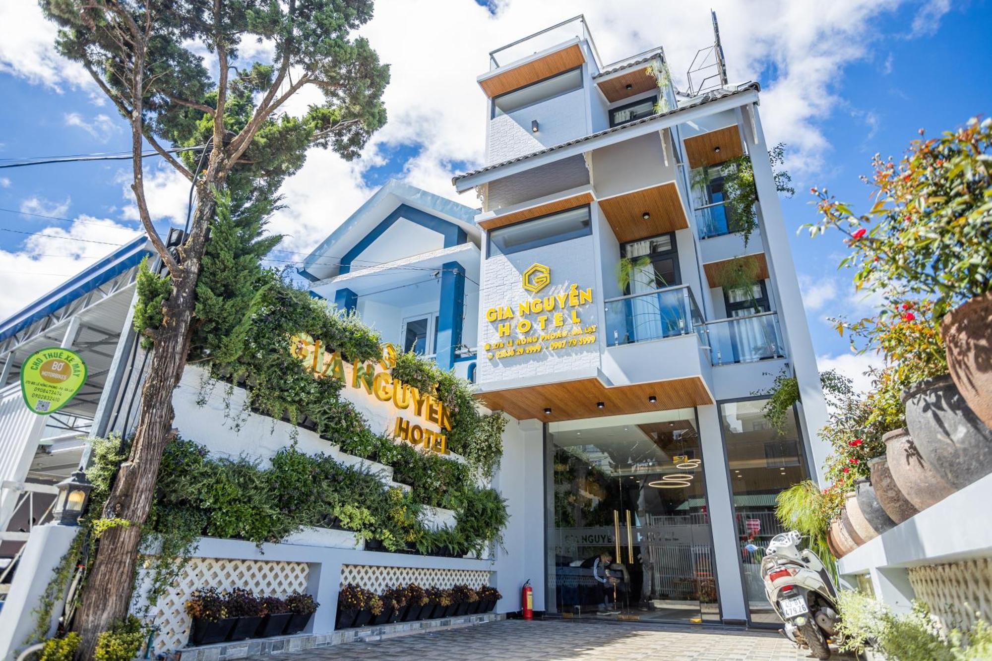 Gia Nguyen Hotel Dalat Zewnętrze zdjęcie