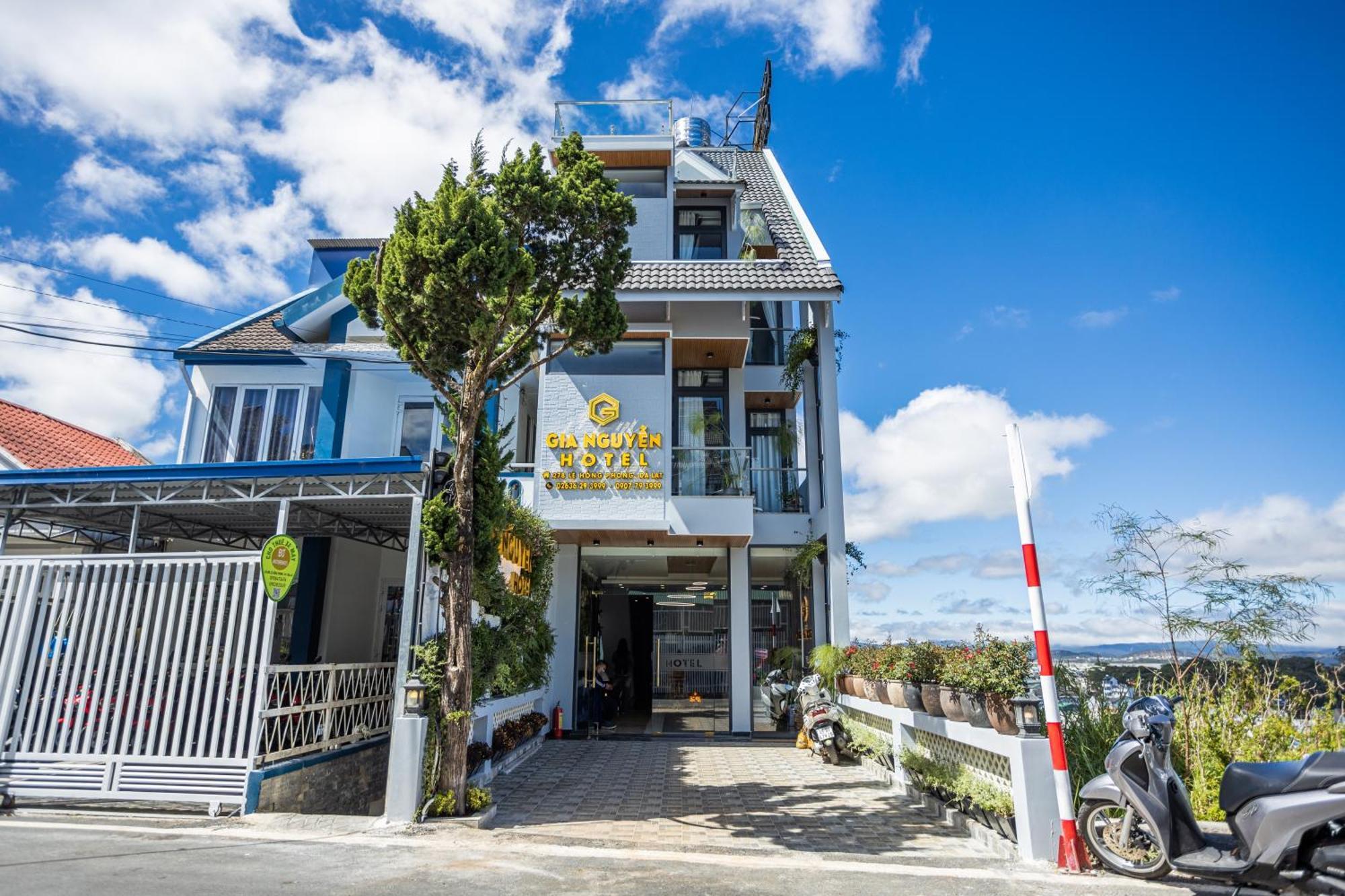 Gia Nguyen Hotel Dalat Zewnętrze zdjęcie