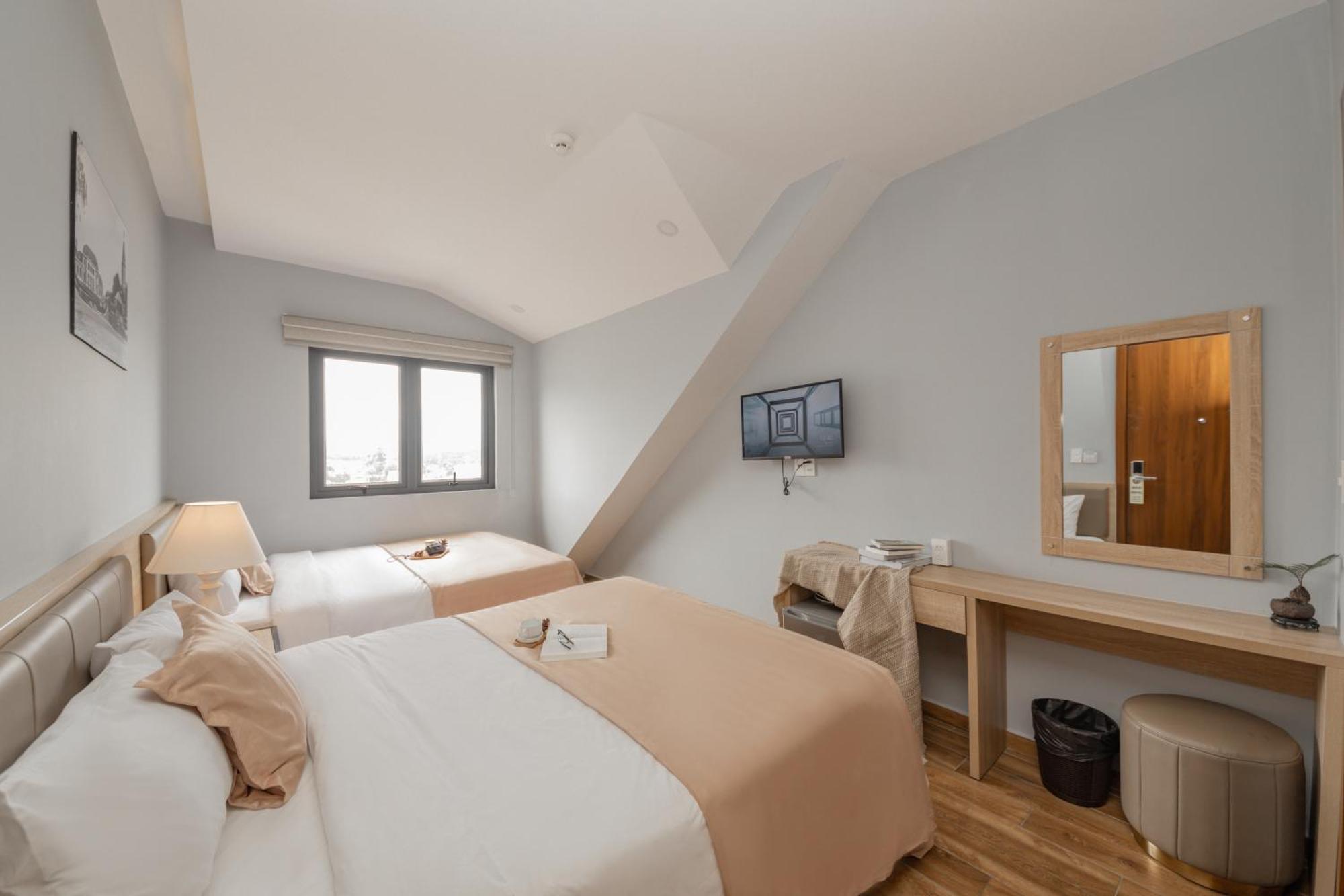 Gia Nguyen Hotel Dalat Zewnętrze zdjęcie